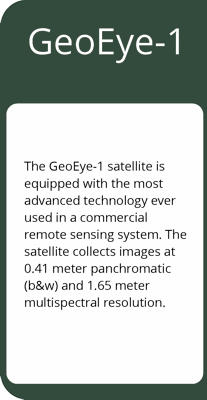 DigitalGlobe GeoEye-1 Satellite Imagery